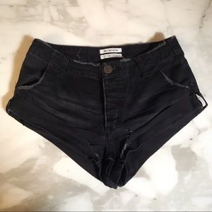 One Teaspoon Black Anchor Sailors